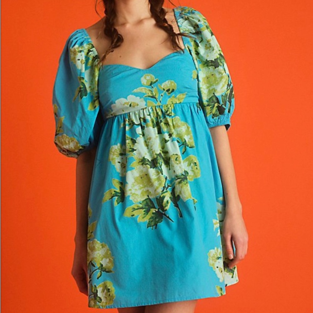 NEW Free People {Peony Babydoll Dress}